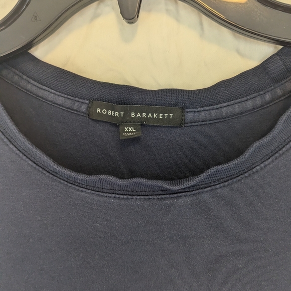 Robert Barakett Navy XXL Tee - Picture 2 of 3